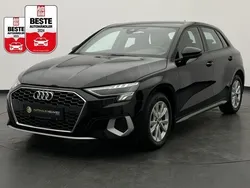 Schwarz Gebraucht 2022 Audi A3 Advanced Plus Limousine | 23.990 € (Superpreis)