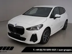 Weiß Gebraucht 2024 BMW 218 Active Tourer Sport Line Van / Kleinbus | 37.980 € (Etwas zu teuer)