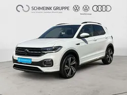 Weiß Gebraucht 2022 VW T-Cross R-line SUV | 21.440 € (Fairer Preis)