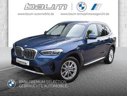 Blau Gebraucht 2022 BMW X3 Sport Line SUV | 36.790 € (Guter Preis)