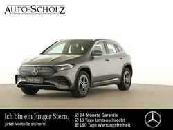 Grau Gebraucht 2023 Mercedes EQA250 AMG SUV | 37.477 € (Fairer Preis)