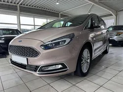 Braun Gebraucht 2017 Ford S-MAX Vignale Van / Kleinbus | 15.827 € (Etwas zu teuer)