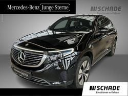 Schwarz Gebraucht 2022 Mercedes EQC400 SUV | 33.850 € (Guter Preis)