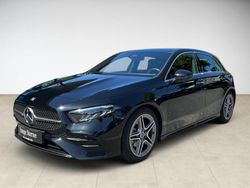 Schwarz Gebraucht 2024 Mercedes A200 Style Kleinwagen | 30.880 € (Etwas zu teuer)