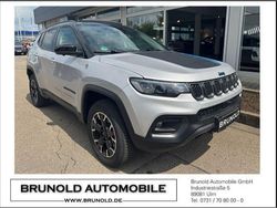 Silber Gebraucht 2022 Jeep Compass Trailhawk SUV | 33.900 € (Teuer)