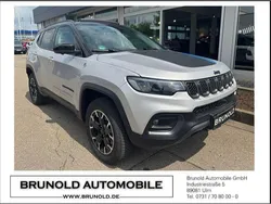 Silber Gebraucht 2022 Jeep Compass Trailhawk SUV | 33.900 € (Teuer)