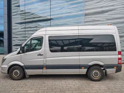 Silber Gebraucht 2015 Mercedes Sprinter Van | 10.990 € (Fairer Preis)