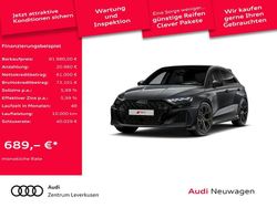 Grau Neu 2025 Audi RS3 Sport Limousine | 81.980 €