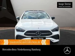 Weiß Gebraucht 2025 Mercedes CLE300 AMG Coupé | 57.990 € (Teuer)