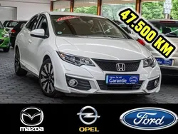 White orchid (metallic) Gebraucht 2016 Honda Civic Sport Limousine | 13.499 € (Fairer Preis)