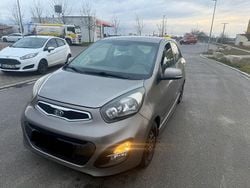 Braun Gebraucht 2012 Kia Picanto Spirit Kleinwagen | 2.999 € (Fairer Preis)