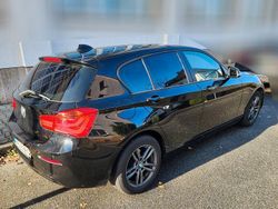 Schwarz Gebraucht 2015 BMW 116 M Sport Kleinwagen | 8.100 €