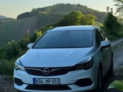 Weiß Gebraucht 2020 Opel Astra Elegance Kombi | 9.999 € (Guter Preis)