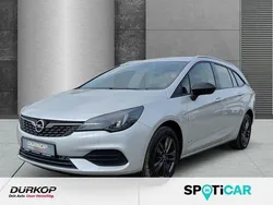 Silber Gebraucht 2022 Opel Astra Design & Tech Kombi | 15.550 € (Superpreis)