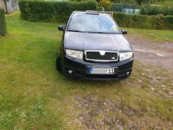 Schwarz Gebraucht 2004 Skoda Fabia vRS Kleinwagen | 1.500 € (Guter Preis)
