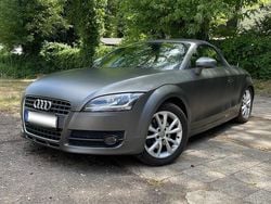 Grau Gebraucht 2009 Audi TT Roadster S-Line Cabrio | 8.999 € (Guter Preis)