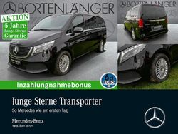 Schwarz Gebraucht 2024 Mercedes EQV300 Avantgarde Van / Kleinbus | 52.222 € (Fairer Preis)