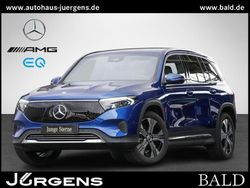 Blau metalliclack spektralbla Gebraucht 2024 Mercedes EQB300 Progressive SUV | 34.970 € (Fairer Preis)