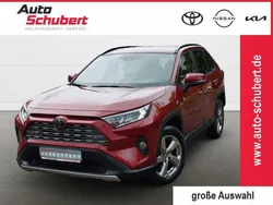 Rot Gebraucht 2019 Toyota RAV4 Club SUV | 25.980 € (Etwas zu teuer)