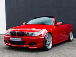 Rot Gebraucht 2004 BMW 320 Cabriolet M Sport Cabrio | 13.750 €