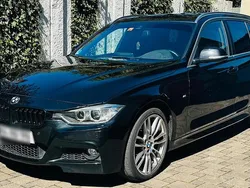 Schwarz Gebraucht 2014 BMW 330 M Sport Kombi | 18.500 € (Superpreis)