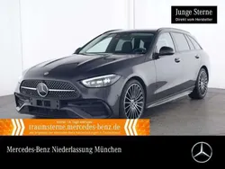 Grau Gebraucht 2023 Mercedes C300 AMG Kombi | 46.890 € (Etwas zu teuer)
