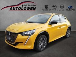 Gelb Gebraucht 2023 Peugeot e-208 Allure Kleinwagen | 21.050 € (Fairer Preis)