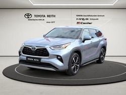 Moondustblau metallic Gebraucht 2020 Toyota Highlander Basis SUV | 39.870 € (Guter Preis)