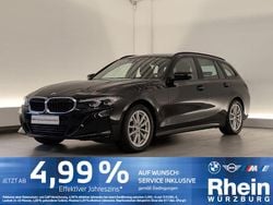 Schwarz uni Gebraucht 2023 BMW 318 Kombi | 28.780 € (Guter Preis)