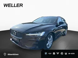 Onyx black (schwarz) Gebraucht 2022 Volvo V60 Plus Kombi | 27.450 € (Guter Preis)