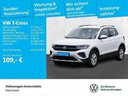 Pure white Gebraucht 2024 VW T-Cross Life SUV | 17.950 € (Guter Preis)