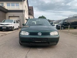 Grün Gebraucht 1999 VW Golf IV Limousine | 2.999 € (Fairer Preis)