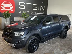 Schwarz Gebraucht 2022 Ford Ranger Wildtrack Abholung | 35.790 € (Fairer Preis)