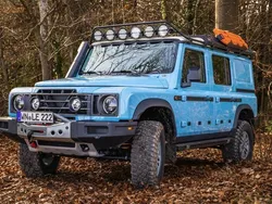 Blau Gebraucht 2023 Ineos Grenadier SUV | 88.540 €