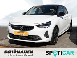 Weiss Gebraucht 2021 Opel Corsa-e GS Line Kleinwagen | 15.990 € (Teuer)