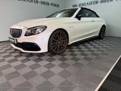 Weiß Gebraucht 2020 Mercedes C63 AMG AMG Cabrio | 53.500 €