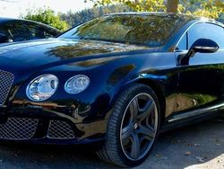 Schwarz Gebraucht 2012 Bentley Continental GT | 39.000 € (Superpreis)