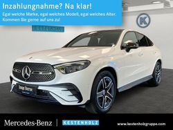 Weiß Gebraucht 2023 Mercedes GLC300 AMG Limousine | 66.990 € (Fairer Preis)