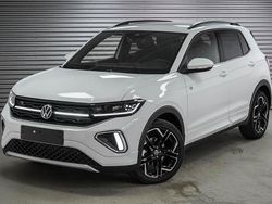 Pure white metallic (0q) Neu 2025 VW T-Cross R-line SUV | 31.490 € (Fairer Preis)