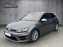 Limestone grey (metallic) Gebraucht 2016 VW Golf VII R Kleinwagen | 22.490 € (Fairer Preis)
