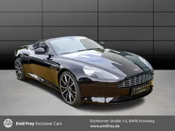 Schwarz Gebraucht 2015 Aston Martin DB9 Cabrio | 129.007 €