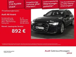 Mythosschwarz metallic Gebraucht 2025 Audi A6 S-Line Kombi | 69.770 €