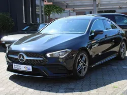 Schwarz Gebraucht 2021 Mercedes CLA180 AMG line Limousine | 33.990 € (Teuer)