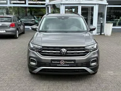 Grau Gebraucht 2021 VW T-Cross United SUV | 21.950 € (Guter Preis)