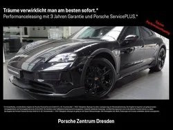 Tiefschwarzmetallic Neu 2025 Porsche Taycan 4S Cross Turismo Limousine | 167.950 €