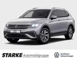 Silber Gebraucht 2024 VW Tiguan Allspace Life SUV | 37.430 € (Guter Preis)