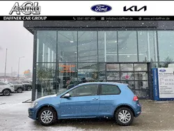 Pacific blue metallic Gebraucht 2014 VW Golf VII Cup Limousine | 9.680 € (Guter Preis)
