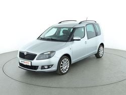 Silber Gebraucht 2015 Skoda Roomster Best of Kombi | 9.290 € (Etwas zu teuer)