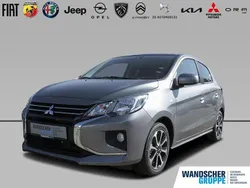 Platiniumgrau (grau) Gebraucht 2023 Mitsubishi Space Star Select Kleinwagen | 15.750 € (Etwas zu teuer)