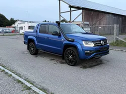 Blau Gebraucht 2020 VW Amarok Aventura Abholung | 42.990 € (Etwas zu teuer)